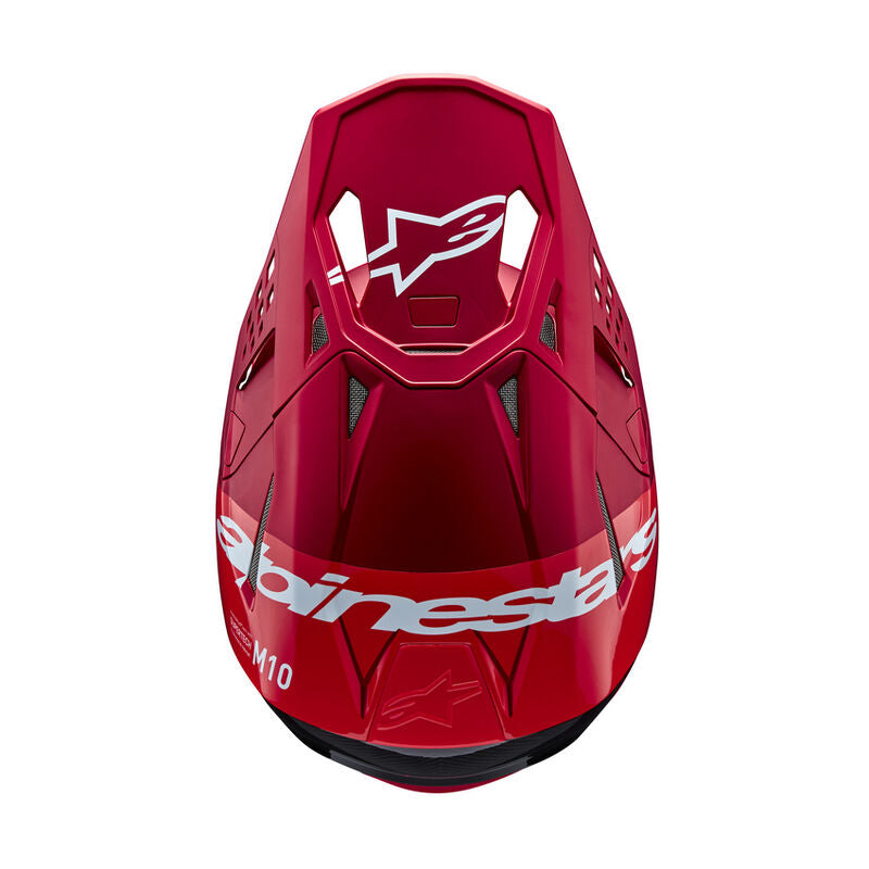 Alpinestars Supertech M10 Flood Helmet - Red