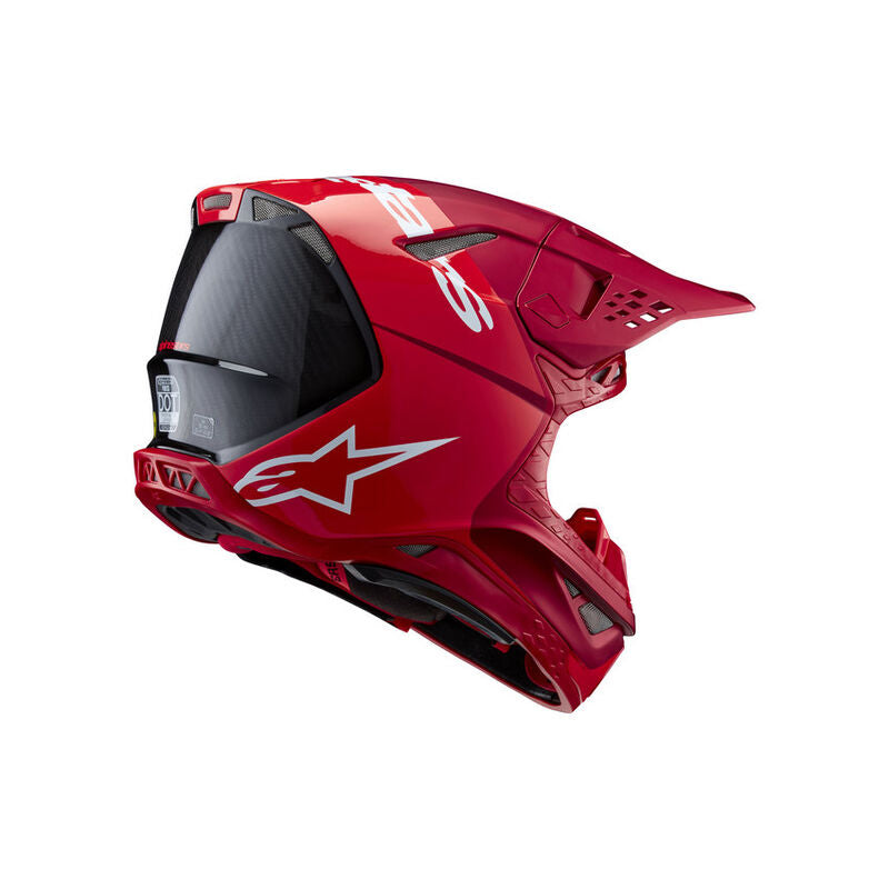 Alpinestars Supertech M10 Flood Helmet - Red