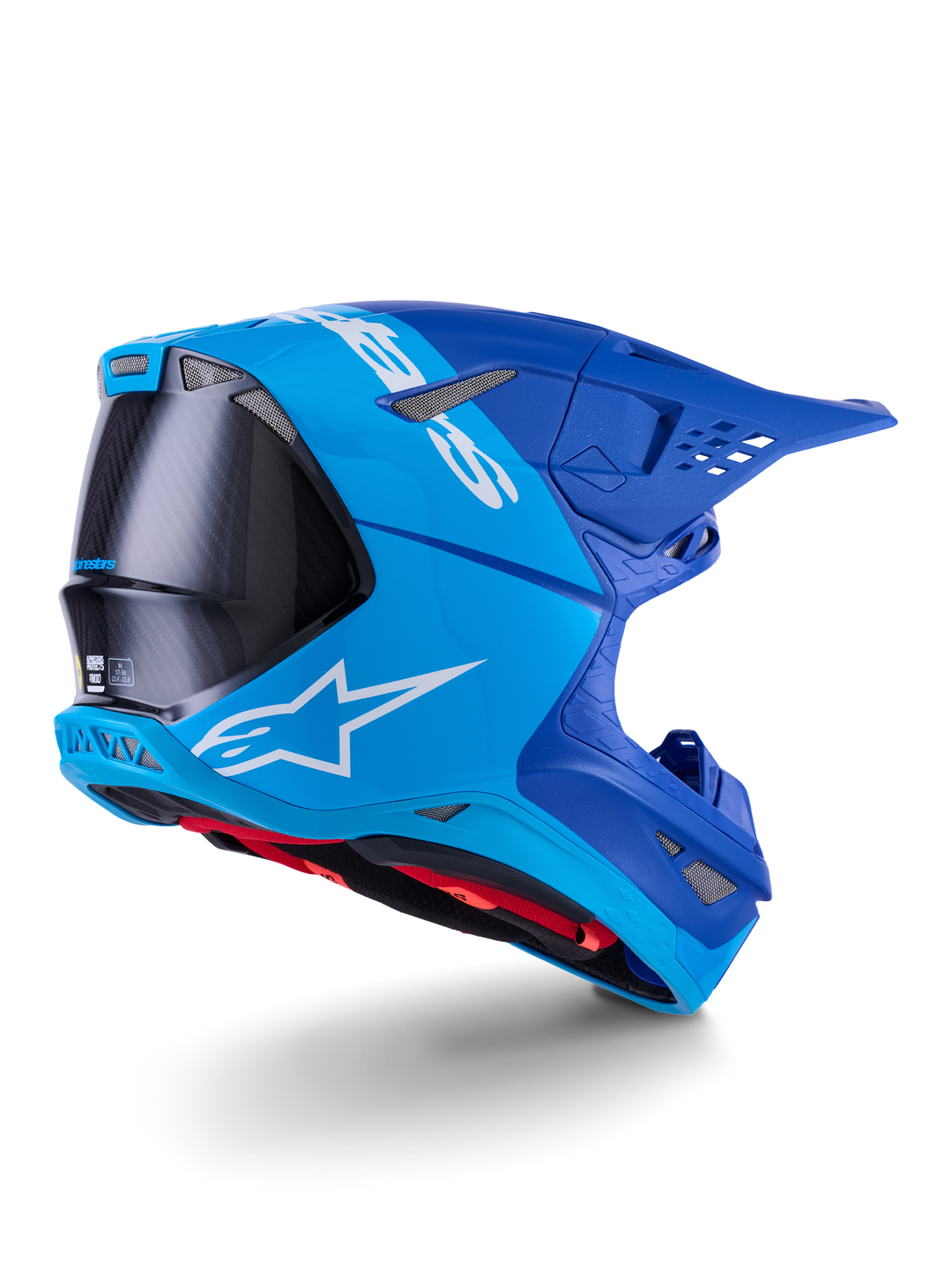 Alpinestars S-M10 Flood Helmet - Blue