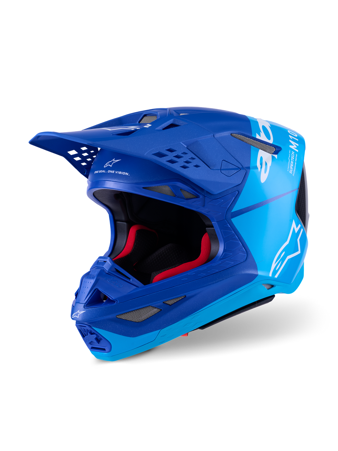 Alpinestars S-M10 Flood Helmet - Blue
