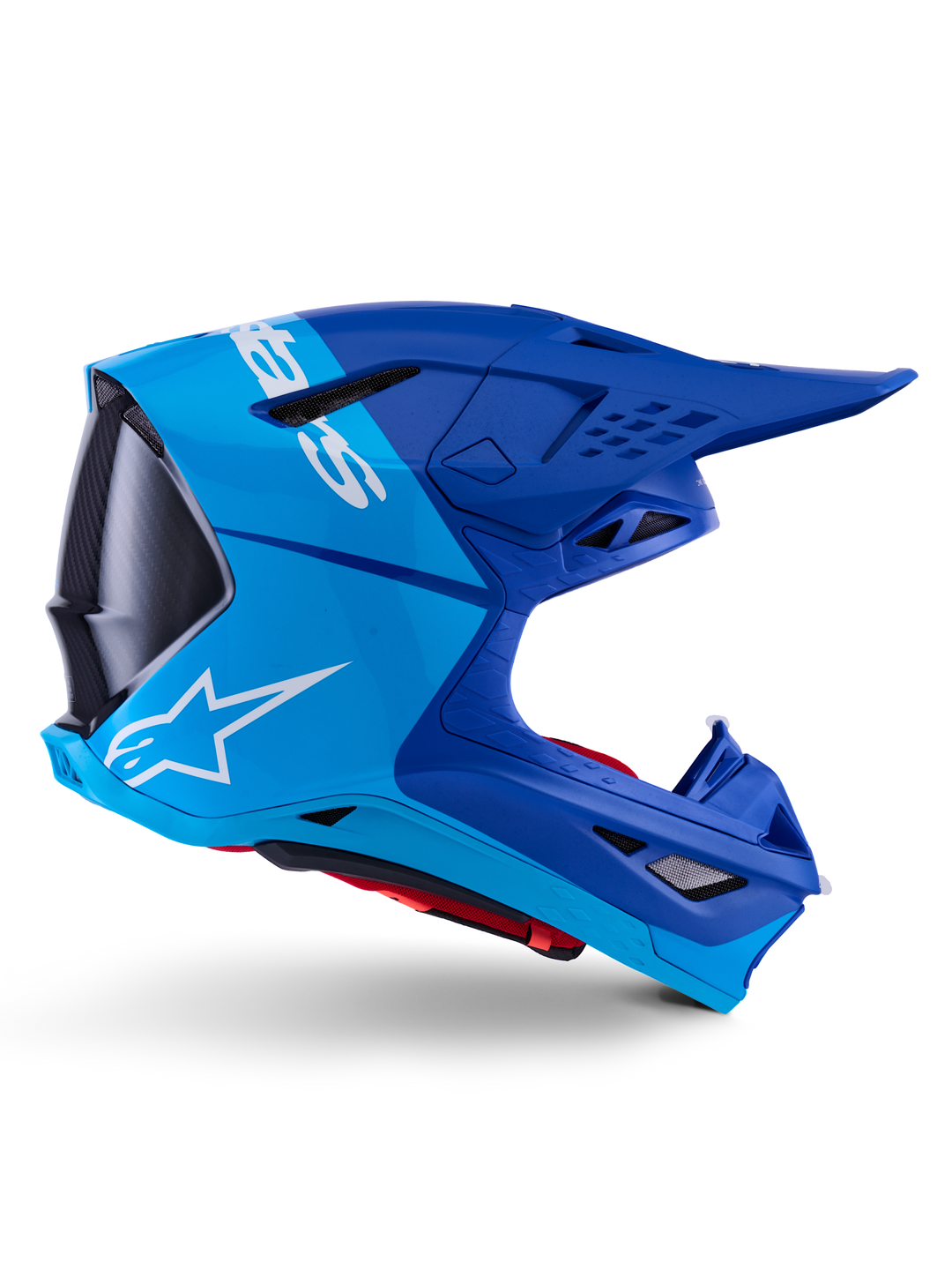 Alpinestars S-M10 Flood Helmet - Blue