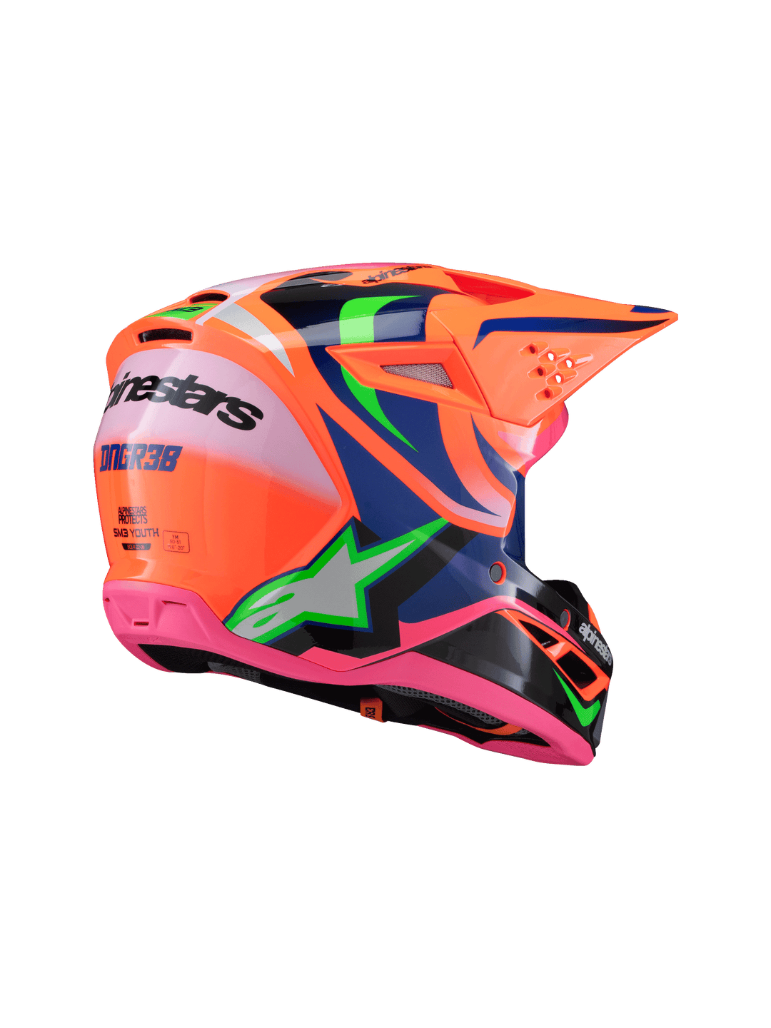 Alpinestars S-M3 Deegan Monster Youth Helmet