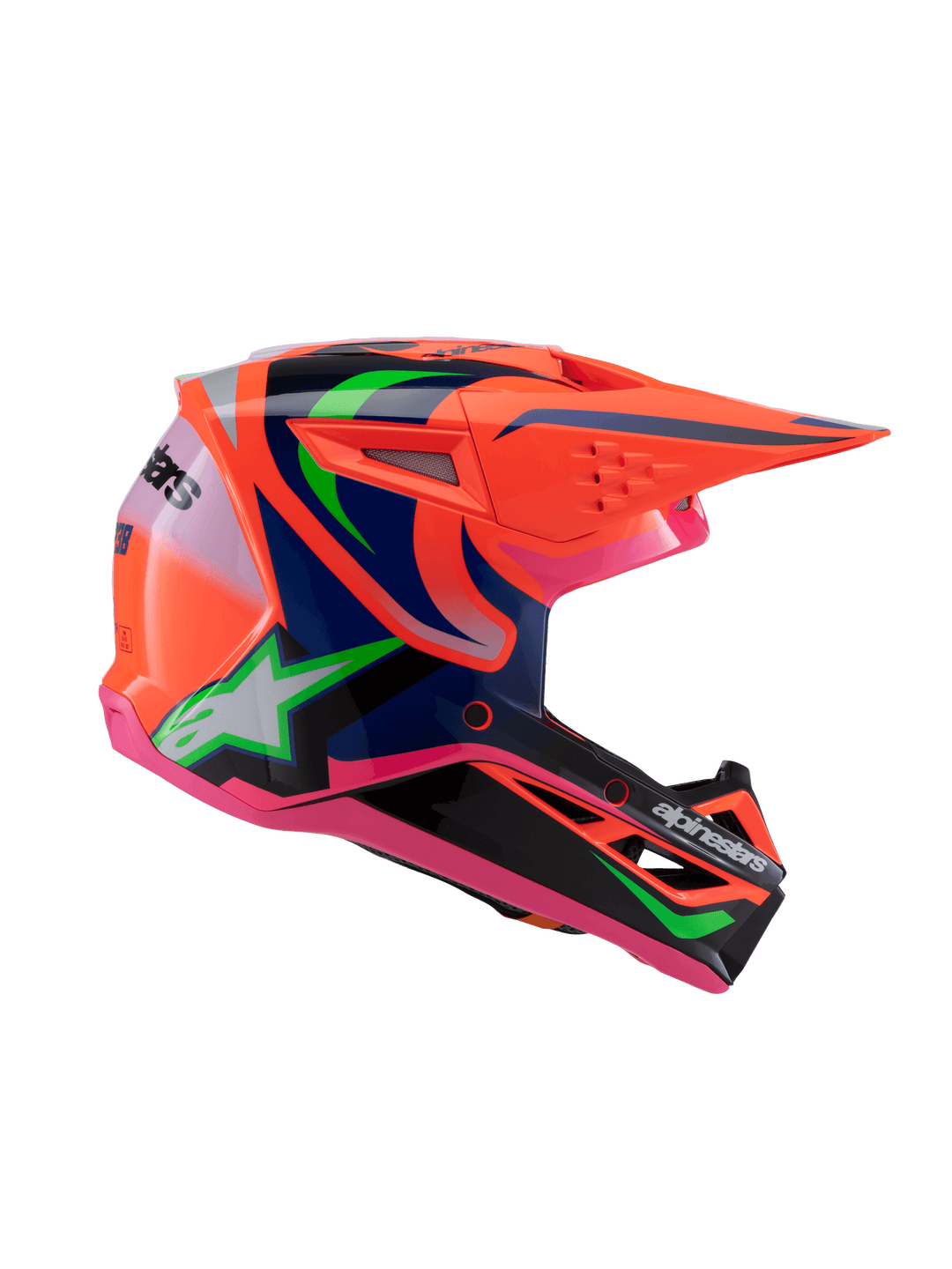 Alpinestars S-M3 Deegan Monster Youth Helmet
