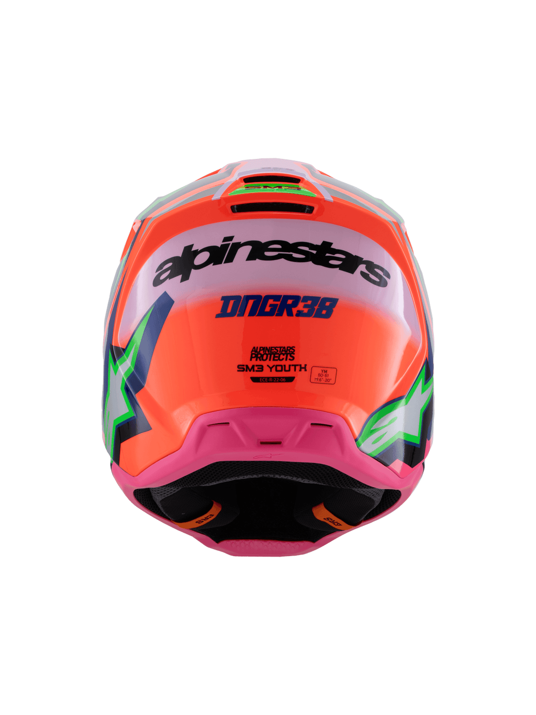 Alpinestars S-M3 Deegan Monster Youth Helmet