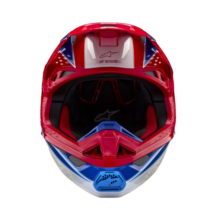 Alpinestars S-M10 Aeon Helmet - Red Blue