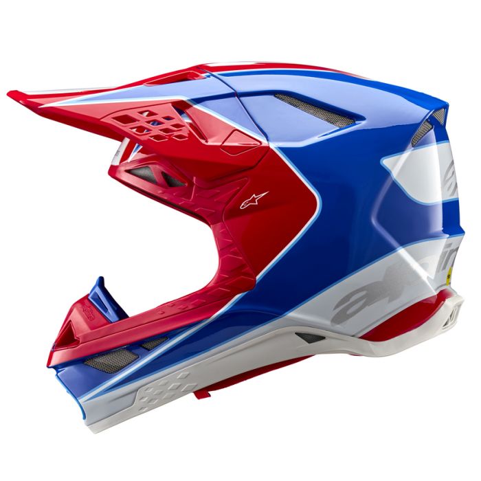 Alpinestars S-M10 Aeon Helmet - Red Blue