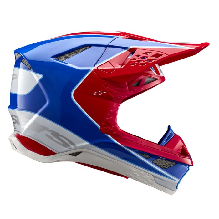 Alpinestars S-M10 Aeon Helmet - Red Blue