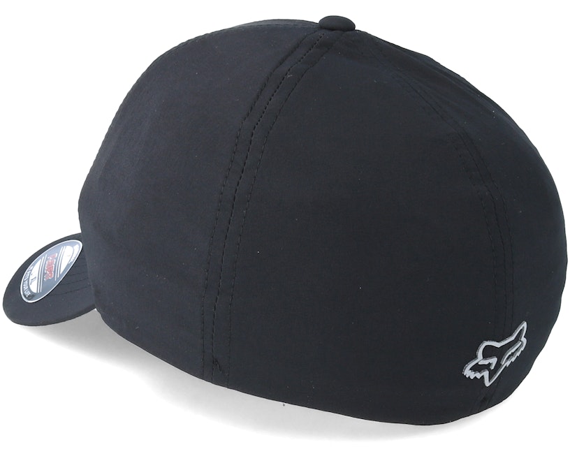 Cappellino Fox Smoke Blower Black Flexfit Hat - Nero