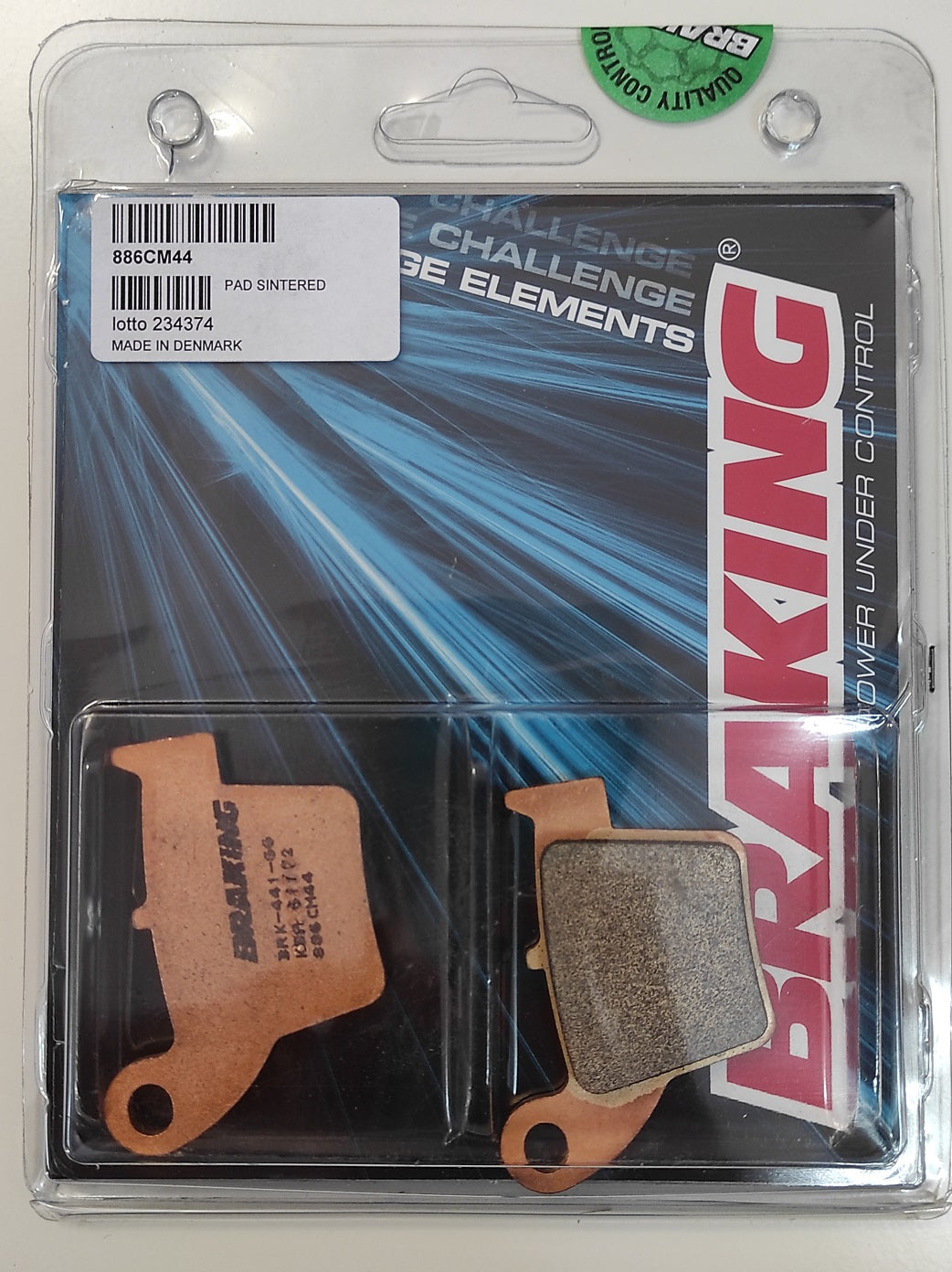 Pastiglie freno POSTERIORI - Honda CR CRF CRFX - 886CM44