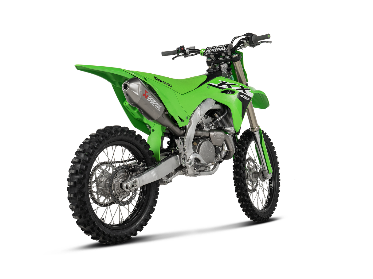 AKRAPOVIC full exhaust - Kawasaki KXF 450 24-25
