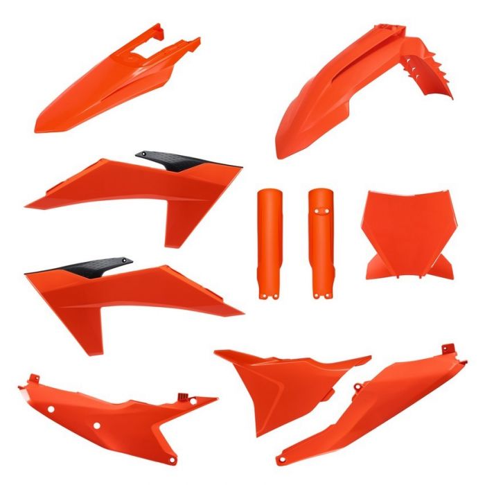 KTM SX SXF XC XCF 23-24 plastic kit - Orange