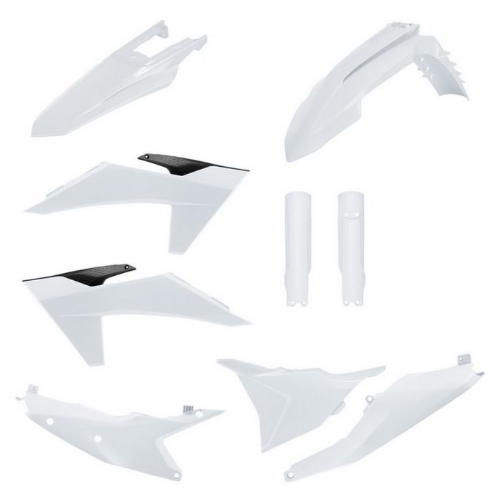 KTM EXC EXCF XC-W 24-25 plastic kit - White