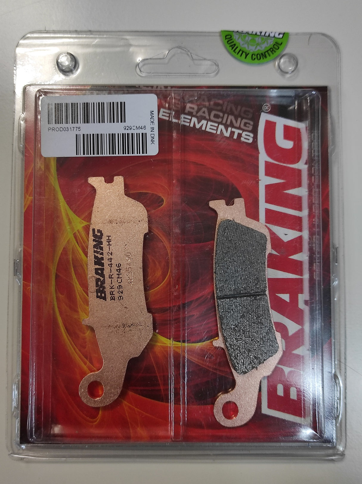 Pastiglie freno ANTERIORI - Yamaha YZ YZF WRF - Fantic - 929CM46