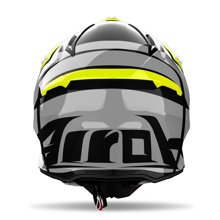 Airoh AVIATOR ACE 2 ENGINE Helmet - Fluo Yellow