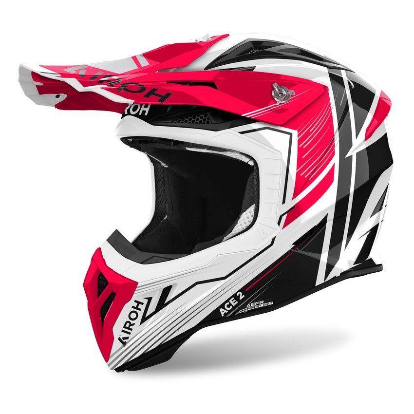 Airoh AVIATOR ACE 2 ENGINE helmet - Red