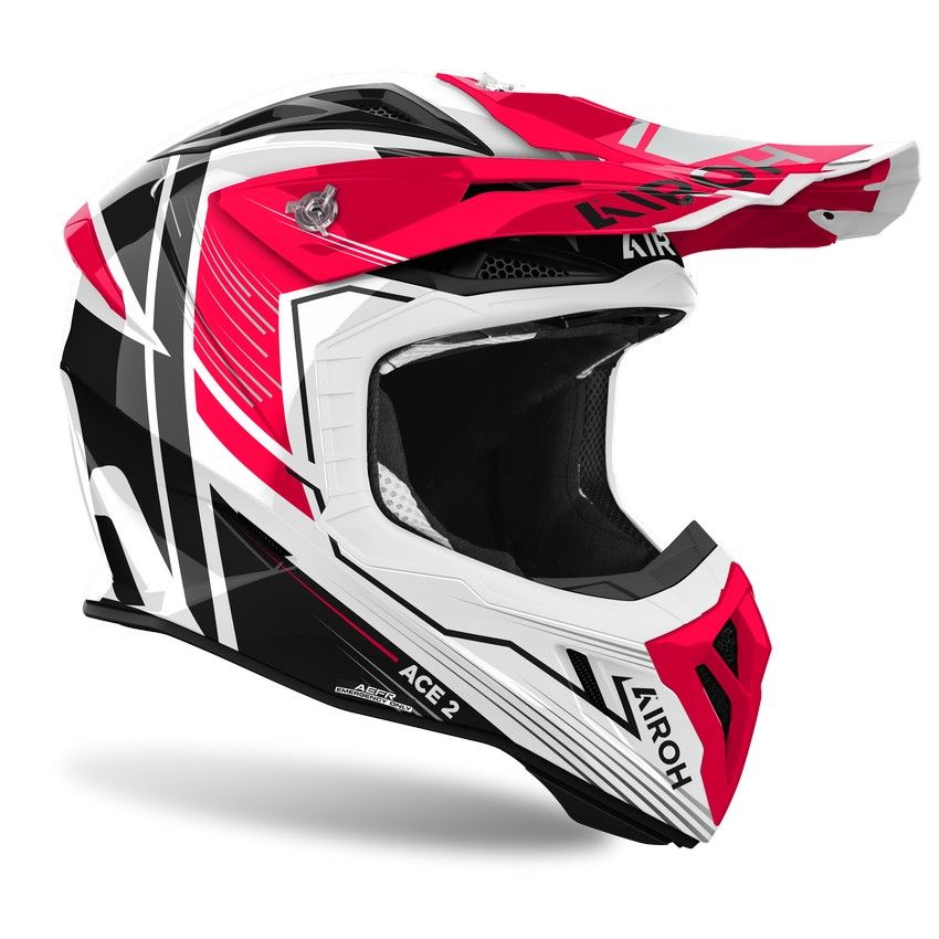 Airoh AVIATOR ACE 2 ENGINE helmet - Red