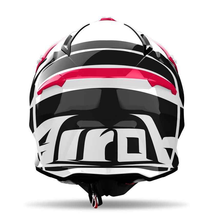 Airoh AVIATOR ACE 2 ENGINE helmet - Red