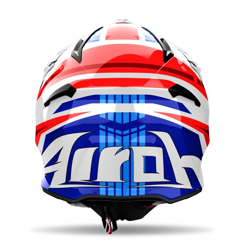 Airoh AVIATOR ACE 2 PROUD Helmet - Blue Red