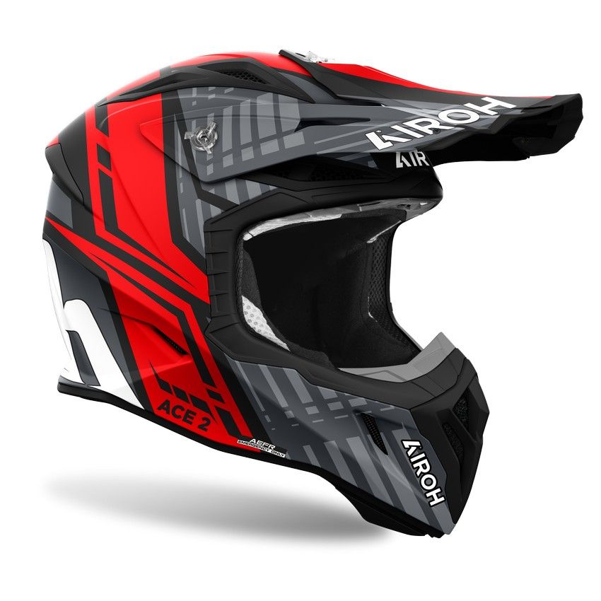 Airoh AVIATOR ACE 2 PROUD helmet - Red