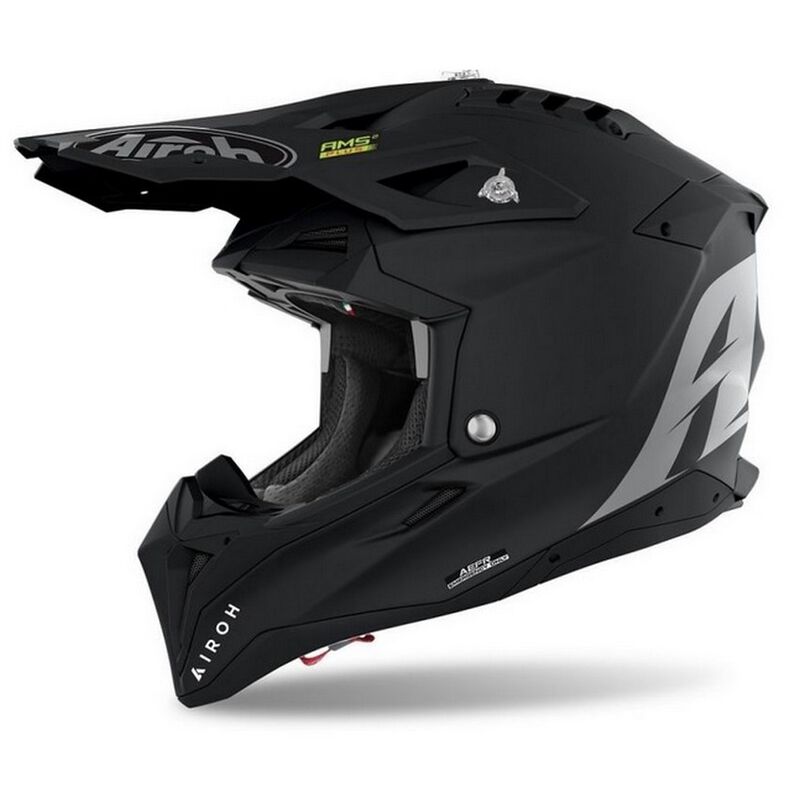 Casco Airoh Aviator 3 Color - Nero Opaco