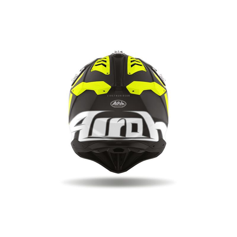 Airoh Aviator 3 GLORY Helmet - Yellow Matt
