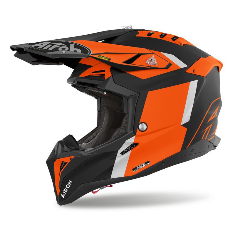 Airoh Aviator 3 GLORY Helmet - Orange Matt