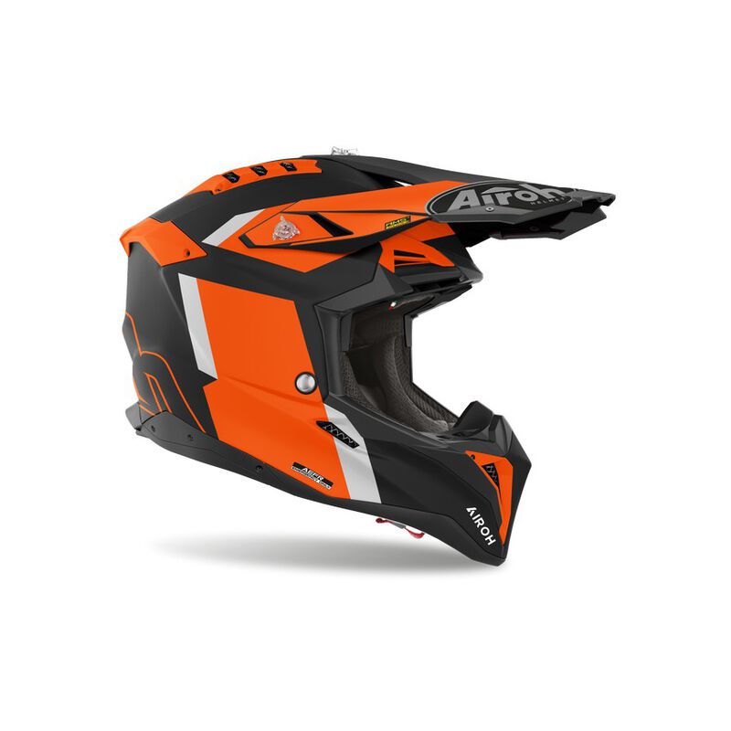 Airoh Aviator 3 GLORY Helmet - Orange Matt