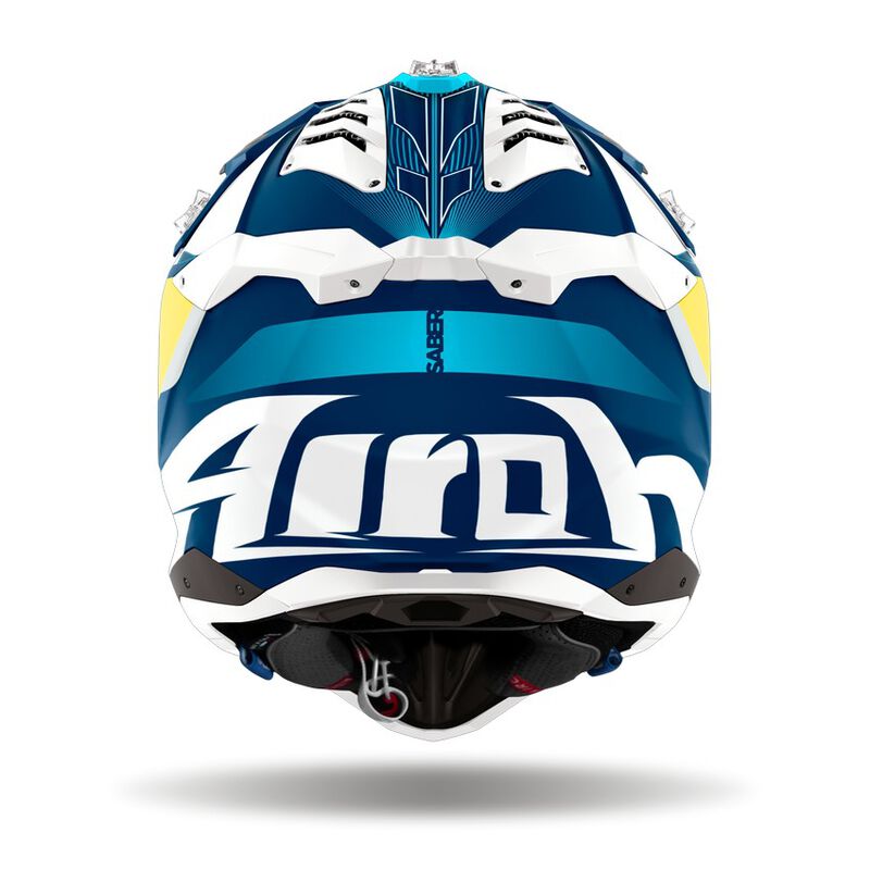 Airoh Aviator 3 SABER Helmet - Blue Matt