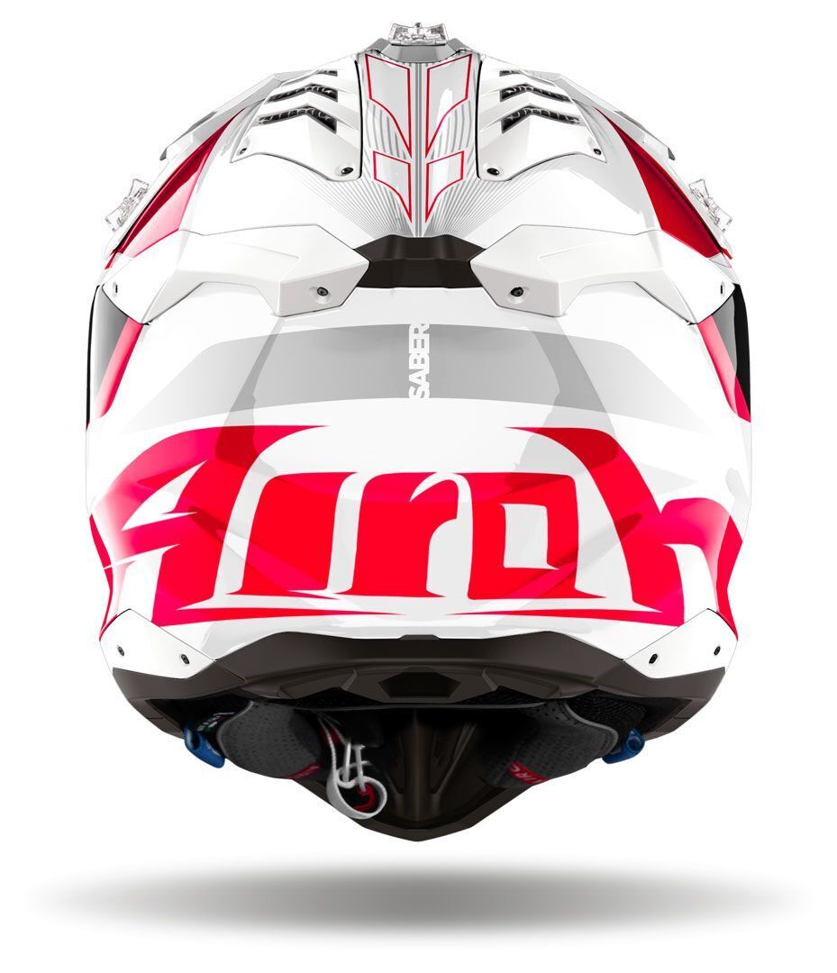 Airoh Aviator 3 SABER Helmet - Red Gloss