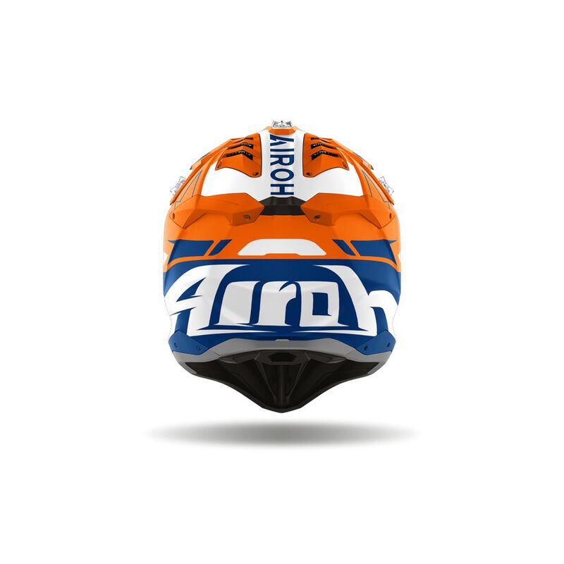 Airoh Aviator 3 SPIN Helmet - Orange Fluo Matt