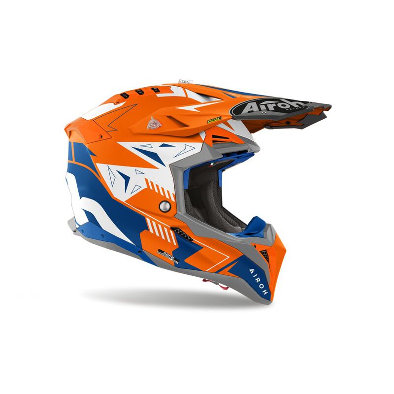 Airoh Aviator 3 SPIN Helmet - Orange Fluo Matt
