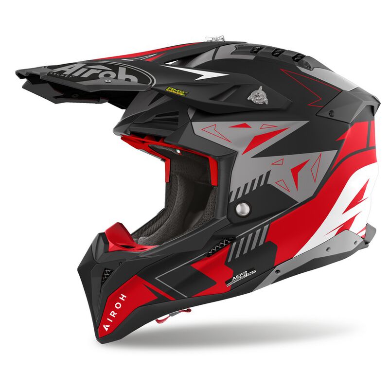 Airoh Aviator 3 SPIN Helmet - Red Matt