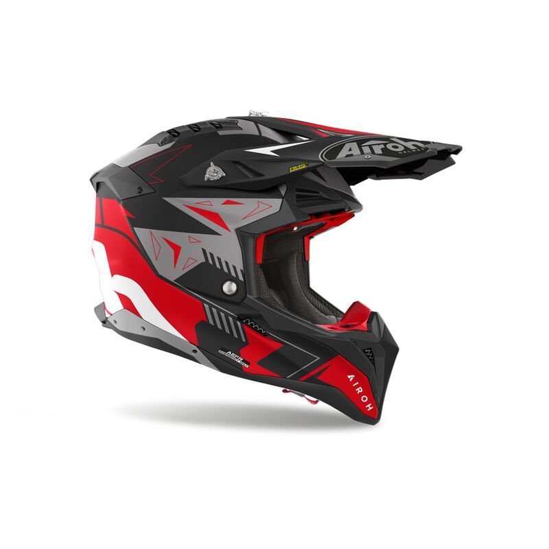Airoh Aviator 3 SPIN Helmet - Red Matt