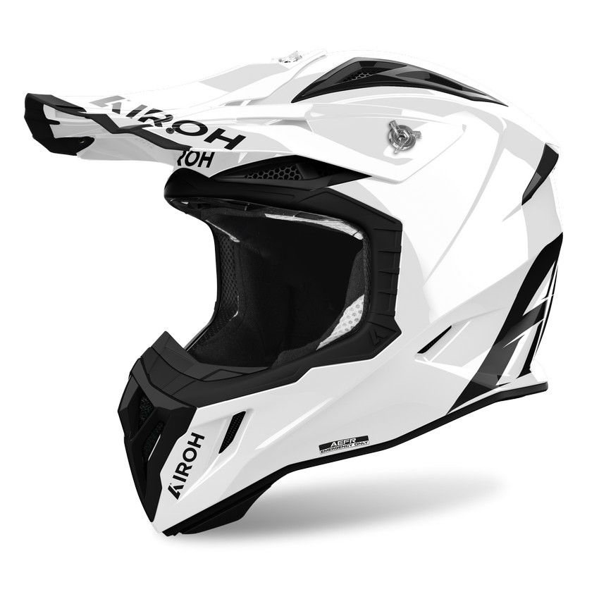 Casco Airoh AVIATOR ACE 2 Color - Bianco