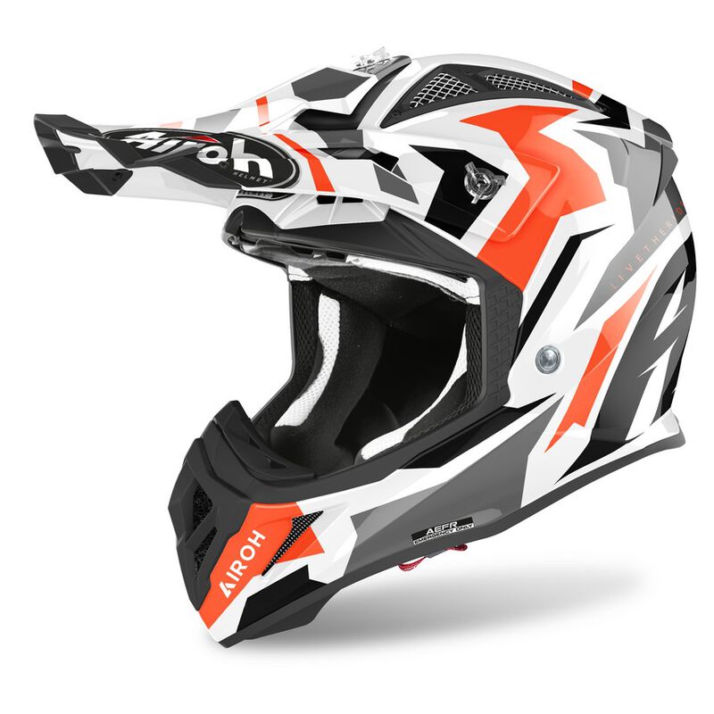 Airoh AVIATOR ACE SWOOP Helmet - Orange
