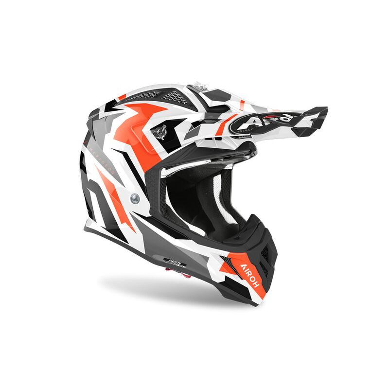 Airoh AVIATOR ACE SWOOP Helmet - Orange