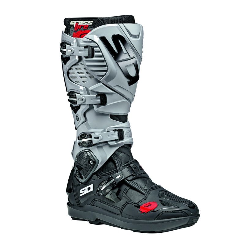 Sidi Crossfire 3 SRS Boots - Black Ash