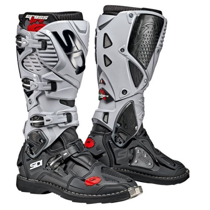 Sidi Crossfire 3 Boots - Black Ash