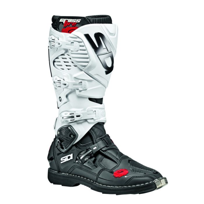 Sidi Crossfire 3 Boots - Black White