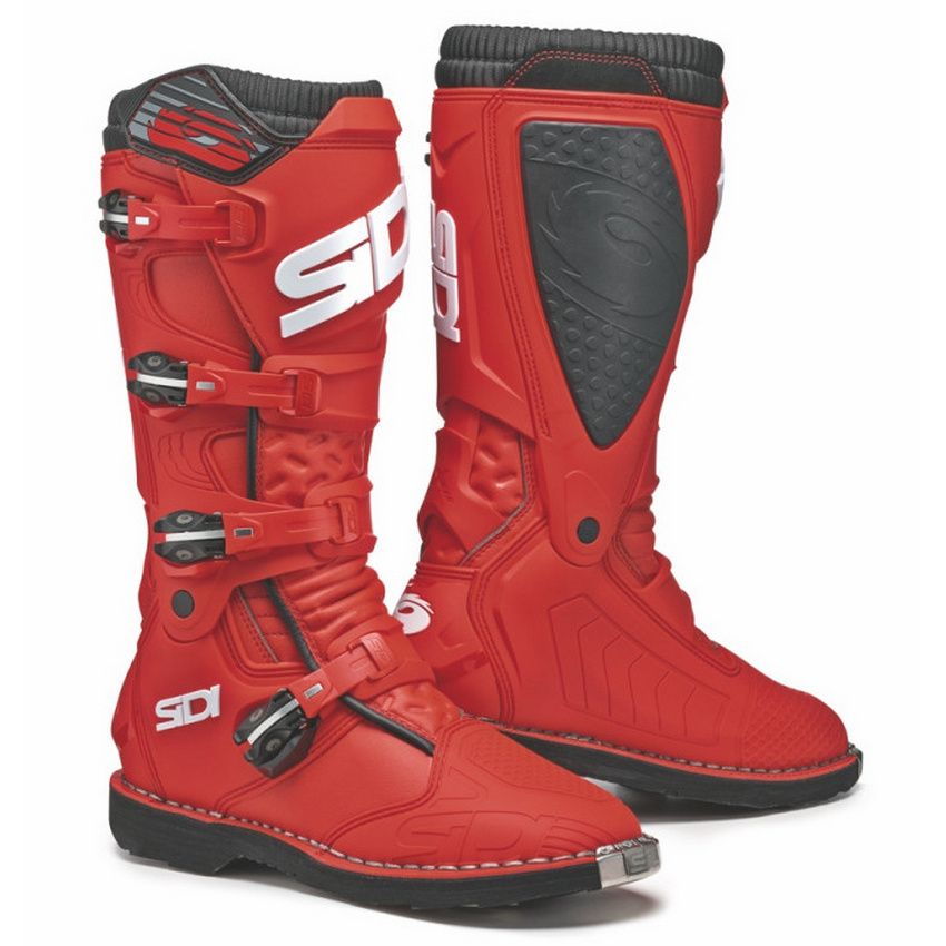 Sidi X Power Boots - Red