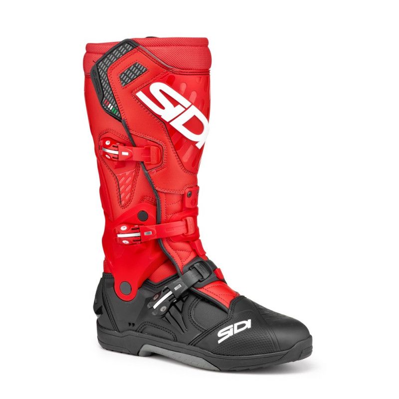 Sidi Crossair Boots - Black Red