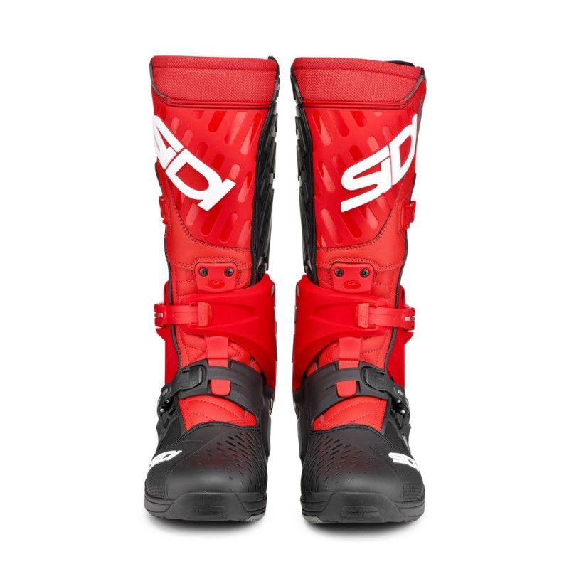 Sidi Crossair Boots - Black Red