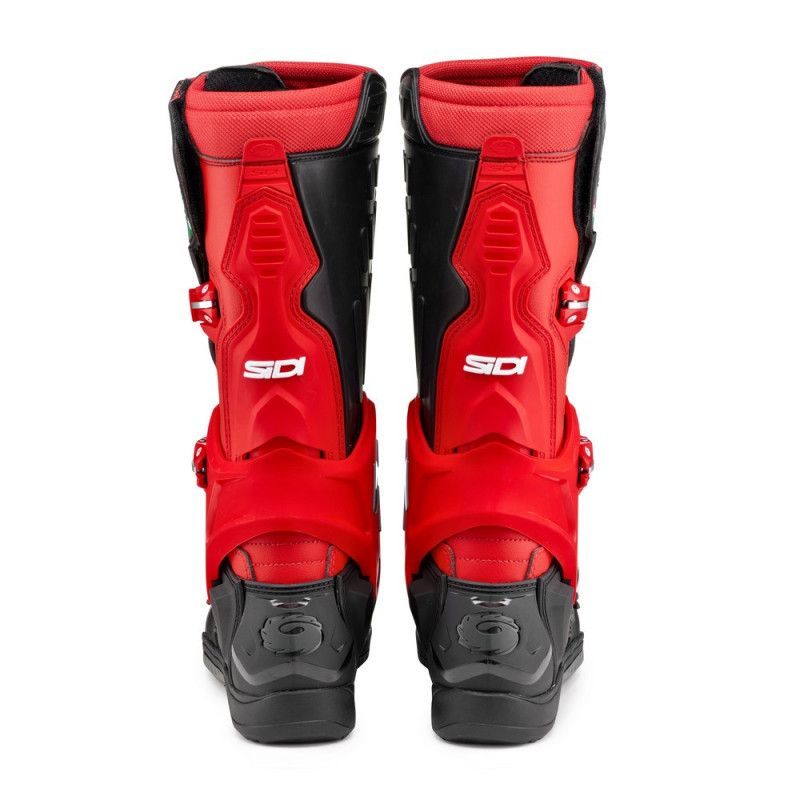 Sidi Crossair Boots - Black Red