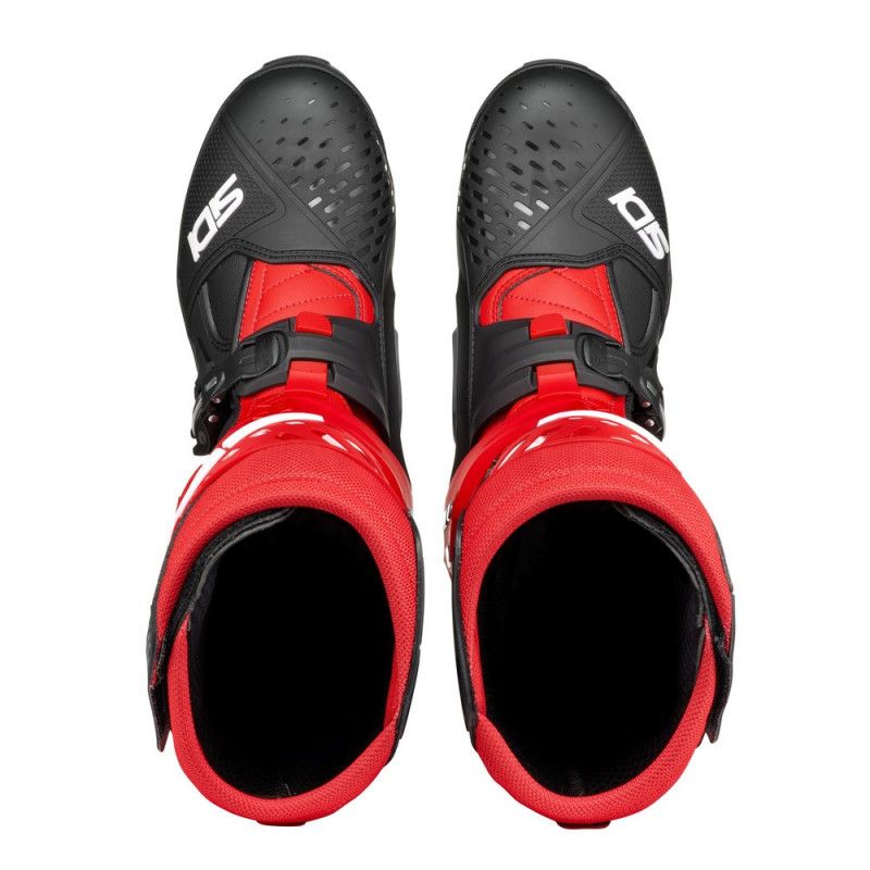 Sidi Crossair Boots - Black Red