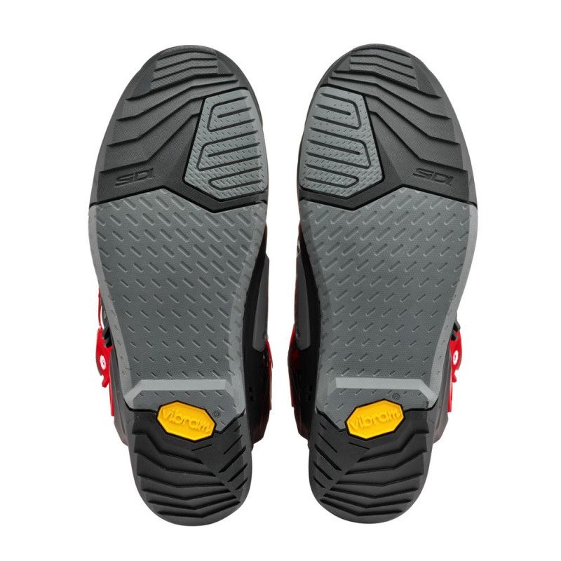 Sidi Crossair Boots - Black Red