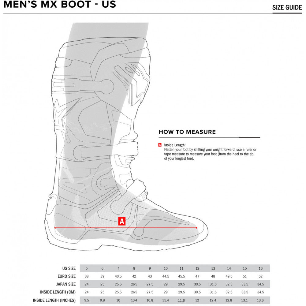 Alpinestars Tech 7 Enduro Drystar Boots - Black Grey