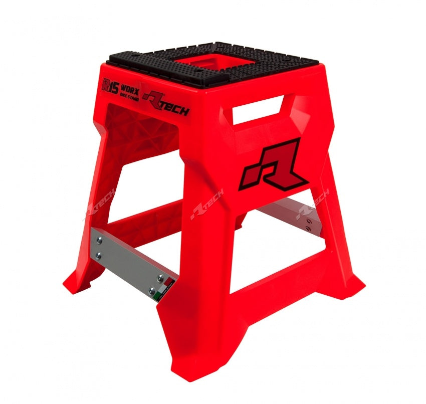 Rtech R15 WORX Bike Stand - Fluorescent Orange