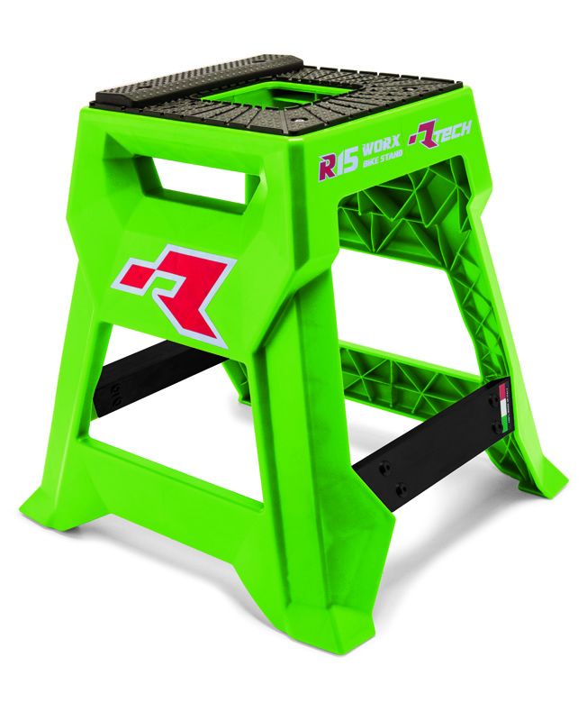 Rtech R15 WORX Bike Stand - Fluo Green