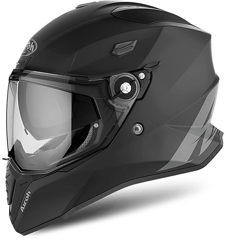 Airoh Commander Color Helmet - Black