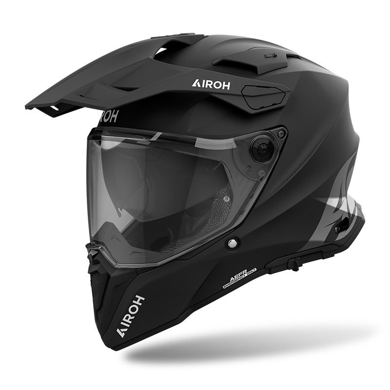 Airoh COMMANDER 2 COLOR helmet - Black